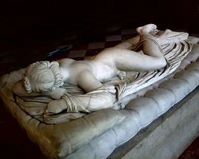 Sleeping Hermaphroditus Gian Lorenzo Bernini